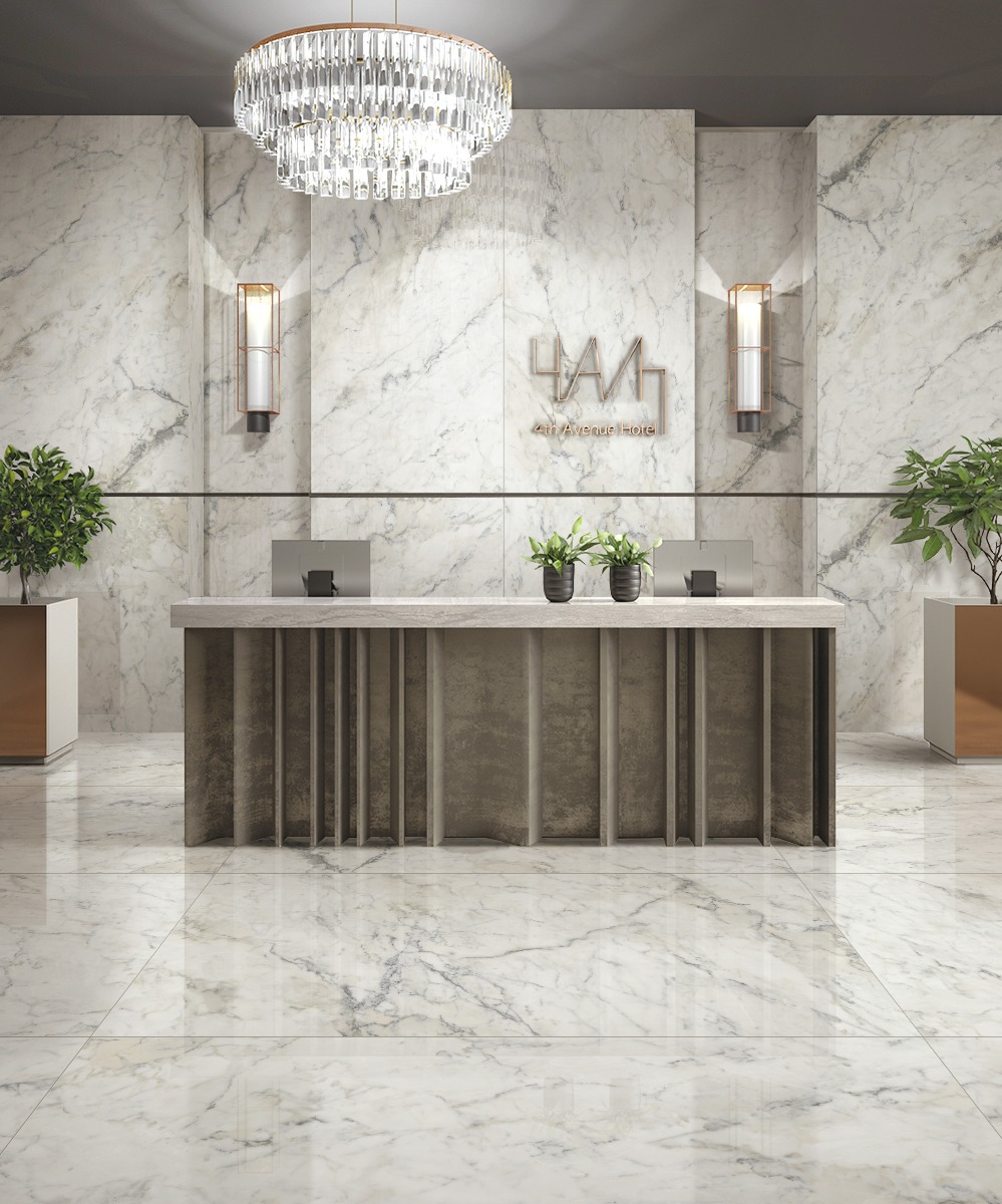 Marble lookalike Porcelain Tiles