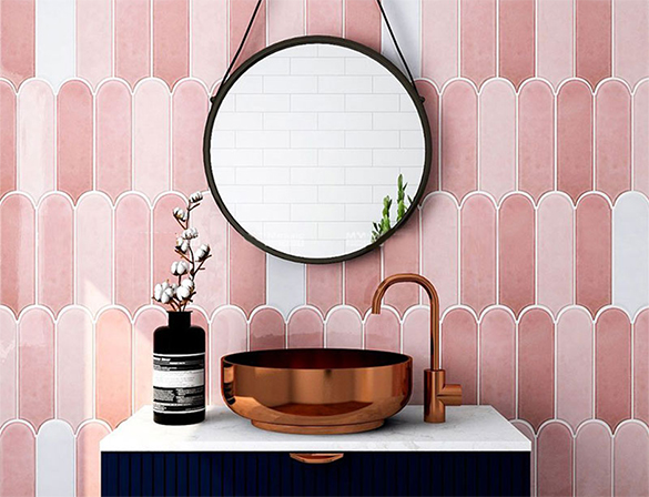 6 Unique Tile Shape Ideas To Inspire Your Next Home Makeover