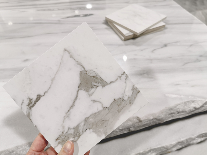 Marble or Porcelain?