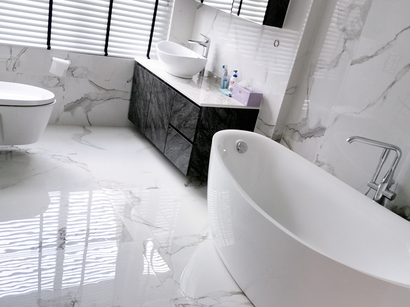 Marble lookalike Porcelain Tiles